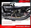 exhaust manifold header DOMINATOR  fits the motorcycle Yamaha Tenere 700 2021   2024 6