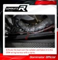 Yamaha Tracer 9 / GT 2021 - 2024 Full System kipufogó HP8 EX Titán dob + dB killer medium