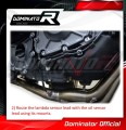 Yamaha Tracer 9 / GT 2021 - 2024 Teljes rendszer kipufogó HP6 EX titán dob + dB killer medium