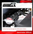 Yamaha Tracer 9 / GT 2021 - 2024 Full system Kipufogócsonk Kipufogódob HP8 BLACK EX + dB killer medium