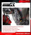 Yamaha Tracer 9 / GT 2021 - 2024 Teljes rendszer Leömlő kipufogó Hangtompító HP6 BLACK EX + dB killer medium