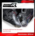 Yamaha Tracer 9 / GT 2021 - 2024 Teljes rendszer Kipufogó leömlő Dob HP8 EX + dB killer medium