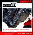 Yamaha Tracer 9 / GT 2021 - 2024 Full system Kolektor wydech Tłumik HP8 EX + dB killer medium