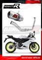 teljes kipufogórendszer DOMINATOR Full System GP dobbal, amely illeszkedik a Yamaha YZF R125 2021 - 2023 motorkerékpárhoz