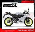 kompletny układ wydechowy z tłumikiem DOMINATOR Full System GP pasujący do motocykla Yamaha YZF R125 2021 - 2023 4