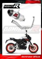 complete exhaust system with muffler DOMINATOR Full System HP3 fits the motorcycle Yamaha MT 125 2021   2024