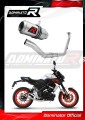 teljes kipufogórendszer DOMINATOR Full System GP hangtompítóval a Yamaha MT 125 2021 - 2024 motorkerékpárhoz