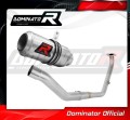 teljes kipufogórendszer DOMINATOR Full System GP hangtompítóval a Yamaha MT 125 2021 - 2024 motorkerékpárhoz 2