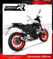 complete exhaust system with muffler DOMINATOR Full System GP fits the motorcycle Yamaha MT 125 2021   2024 3