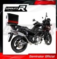 DOMINATOR kerek kipufogó dob Suzuki DL 650 V-Strom / XT 2012 - 2016 motorkerékpárhoz 3
