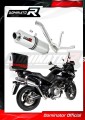 DOMINATOR Ovális kipufogó dob Suzuki DL 650 V-Strom / XT 2012 - 2016 motorkerékpárhoz