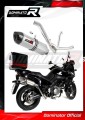 exhaust muffler DOMINATOR HP1 fits the motorcycle Suzuki DL 650 V Strom / XT 2012   2016