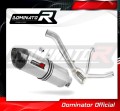 exhaust muffler DOMINATOR HP1 fits the motorcycle Suzuki DL 650 V Strom / XT 2012   2016 2