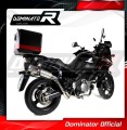 exhaust muffler DOMINATOR HP1 fits the motorcycle Suzuki DL 650 V Strom / XT 2012   2016 3