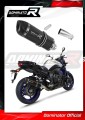 DOMINATOR HP1 FEKETE kipufogó hangtompító Yamaha FZ8 FAZER 2010 - 2016 motorkerékpárhoz 4