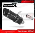 DOMINATOR HP1 FEKETE kipufogó hangtompító Yamaha FZ8 FAZER 2010 - 2016 motorkerékpárhoz 5