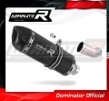 exhaust muffler DOMINATOR HP1 BLACK fits the motorcycle BMW K1200R 2005   2009 4