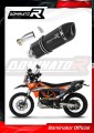 exhaust muffler DOMINATOR HP1 BLACK fits the motorcycle KTM 690 ENDURO R 2019   2020 3