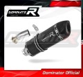 exhaust muffler DOMINATOR HP1 BLACK fits the motorcycle KTM 690 ENDURO R 2019   2020 4