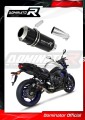 DOMINATOR GP FEKETE kipufogó dob Yamaha FZ8 FAZER 2010 - 2016 motorkerékpárhoz 4
