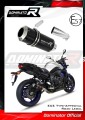 wydech tłumik DOMINATOR Homologowany GP CZARNY pasujący do motocykla FZ 8 N / FZ8 S FAZER 2010 - 2016 6