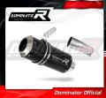 exhaust muffler DOMINATOR homologated road legal GP BLACK fits the motorcycle FZ 8 N / FZ8 S FAZER 2010   2016 7