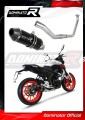 teljes DOMINATOR Full System HP3 FEKETE kipufogórendszer Yamaha MT 125 2020 motorkerékpárhoz 3