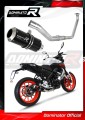 DOMINATOR Full System GP FEKETE kipufogódobbal ellátott teljes kipufogórendszer Yamaha MT 125 2020 motorkerékpárhoz 3