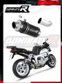 exhaust muffler DOMINATOR GP1 BLACK fits the motorcycle BMW K1200R 2005   2009 3