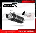 DOMINATOR GP1 FEKETE kipufogó dob BMW K1200R 2005 - 2009 motorkerékpárhoz 4