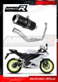 komplett kipufogórendszer DOMINATOR Full System GP FEKETE dobbal a Yamaha YZF R125 2019 - 2020 motorkerékpárhoz 3