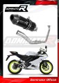 komplett kipufogórendszer DOMINATOR Full System HP3 FEKETE dobbal, amely illeszkedik a Yamaha YZF R125 2019 - 2020 motorkerékpárhoz 3