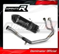 teljes DOMINATOR Full System HP7 FEKETE kipufogórendszer Honda CRF 1000L Africa Twin 2016 - 2019 motorkerékpárhoz 4