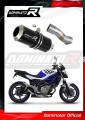 DOMINATOR GP FEKETE kipufogó dob Suzuki SFV 650 GLADIUS 2009 - 2015 motorkerékpárhoz 3