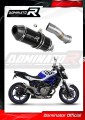 DOMINATOR HP3 FEKETE kipufogódob Suzuki SFV 650 GLADIUS 2009 - 2015 motorkerékpárhoz 3