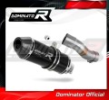 DOMINATOR HP3 FEKETE kipufogódob Suzuki SFV 650 GLADIUS 2009 - 2015 motorkerékpárhoz 4