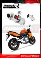 DOMINATOR GP1 kipufogó dob, amely illeszkedik a Kawasaki ER - 6 N / F 650 2006 - 2008 motorkerékpárhoz 3