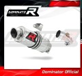 DOMINATOR GP1 kipufogó dob, amely illeszkedik a Kawasaki ER - 6 N / F 650 2006 - 2008 motorkerékpárhoz 4