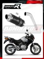 DOMINATOR GP1 FEKETE kipufogó dob, amely illeszkedik a Honda XL 125 V VARADERO 2007 - 2012 motorkerékpárhoz 3