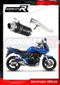 exhaust muffler DOMINATOR GP1 BLACK fits the motorcycle Suzuki GSF 650 BANDIT N / S 2005   2006 3
