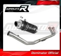 teljes kipufogórendszer DOMINATOR Full System GP1 FEKETE dobbal, amely illik a Yamaha T-MAX 500 2008 - 2011 motorkerékpárhoz 4