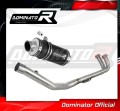 complete exhaust system with muffler DOMINATOR Full System GP1 BLACK fits the motorcycle Yamaha XP 530 T MAX 2012   2016 4