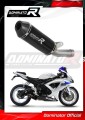 exhaust muffler DOMINATOR HP3 BLACK LOW LEVEL fits the motorcycle Suzuki GSXR 600 K8 K9 L0 2008   20