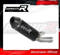 Suzuki GSXR 600 K8 K9 L0 2008 - 2010  kipufogó Dob HP3 BLACK LOW LEVEL + dB killer medium