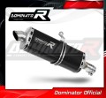 DOMINATOR P7 FEKETE kipufogó hangtompító Honda CRF 1000L Africa Twin 2016 - 2019 motorkerékpárhoz 4