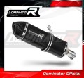 DOMINATOR HP7 FEKETE kipufogó dob Honda CRF 1000L Africa Twin 2016 - 2019 motorkerékpárhoz 4