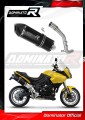 DOMINATOR HP7 FEKETE kipufogó dob Triumph Tiger 1050 2006 - 2012 motorkerékpárhoz 3