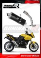 DOMINATOR P7 FEKETE kipufogó dob Triumph Tiger 1050 2006 - 2012 motorkerékpárhoz illő 3