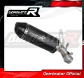 exhaust muffler DOMINATOR HP3 BLACK fits to Ducati Multistrada 1200 Enduro 2016  2018 4