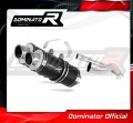 exhaust muffler DOMINATOR GP1 BLACK fits the motorcycle KTM 990 SUPER Duke 2005   2013 4